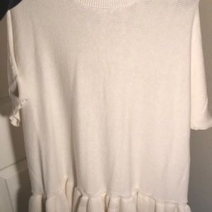 NEVER WORN OVERSIZED SHIRT/ SWEATER